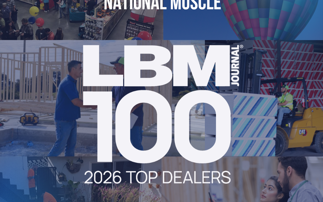 US LBM recognized among LBM Journal’s 2026 Top Dealers