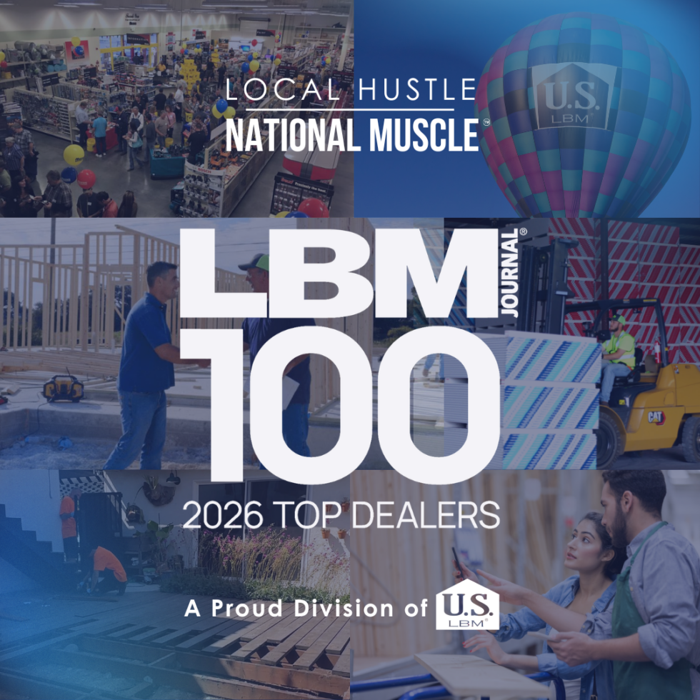 2026 LBM Top 100 Dealers List | PA Building Supply