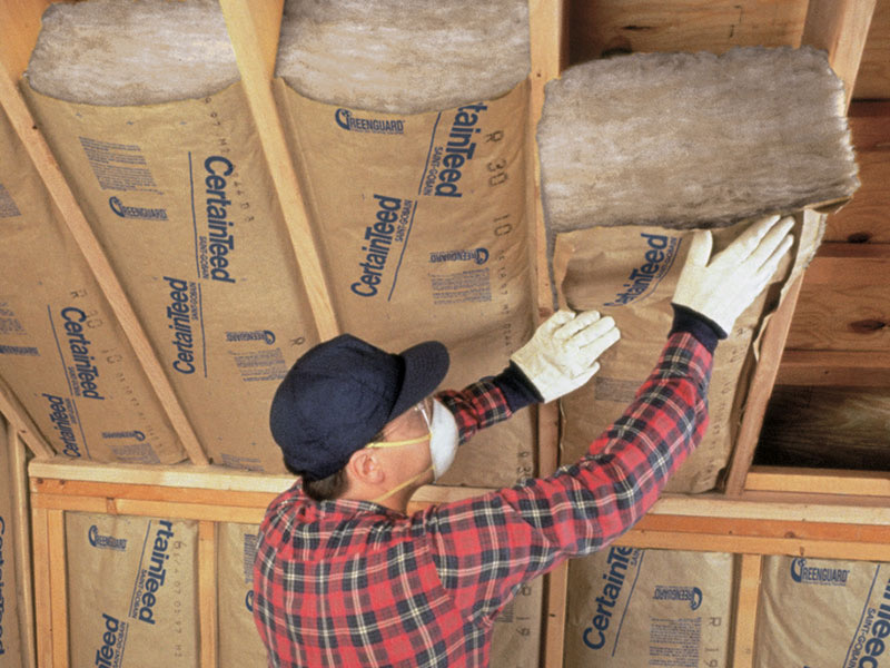 Insulation & Housewrap