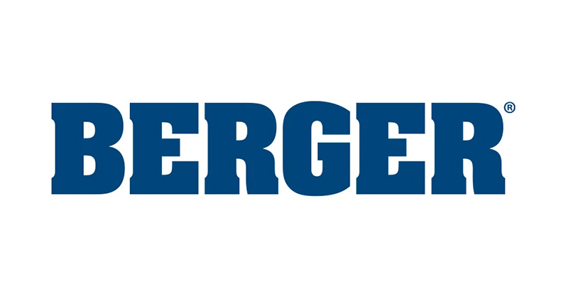 Berger Roofing Accessories | PA Building Supply Berger Logo