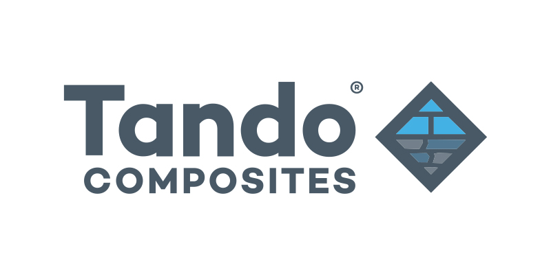 Tando Composite Siding | PA Building Supply Tando Composites Logo