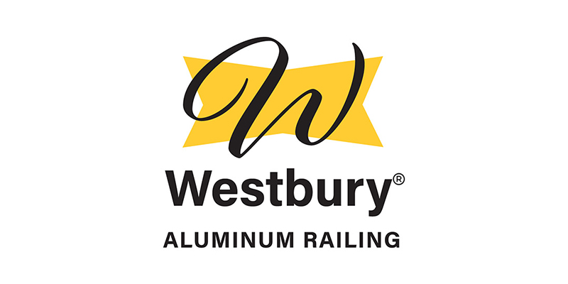 Westbury Aluminum Railing | PA Building Supply Westbury Aluminum Railing Logo